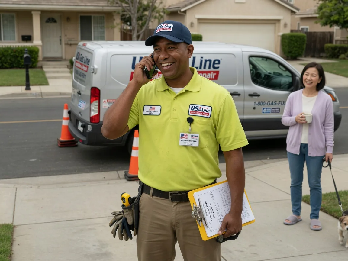 Gas Line Installation Byron Center, MI FAQs