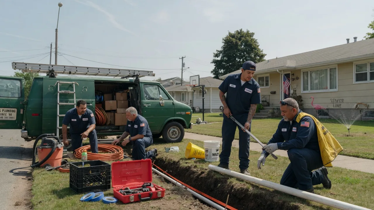 Gas Line Installation in Byron Center, MI near me