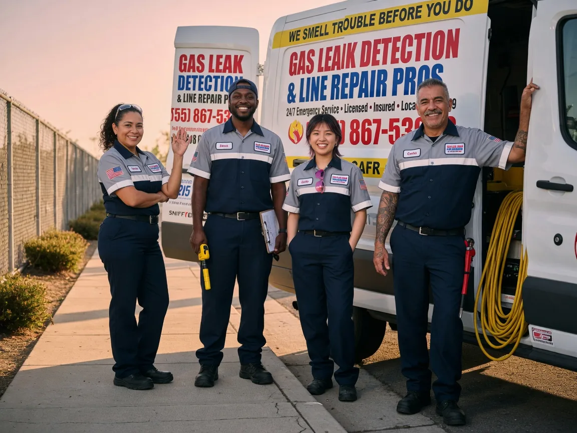 Gas Line Repair company in Byron Center, MI
