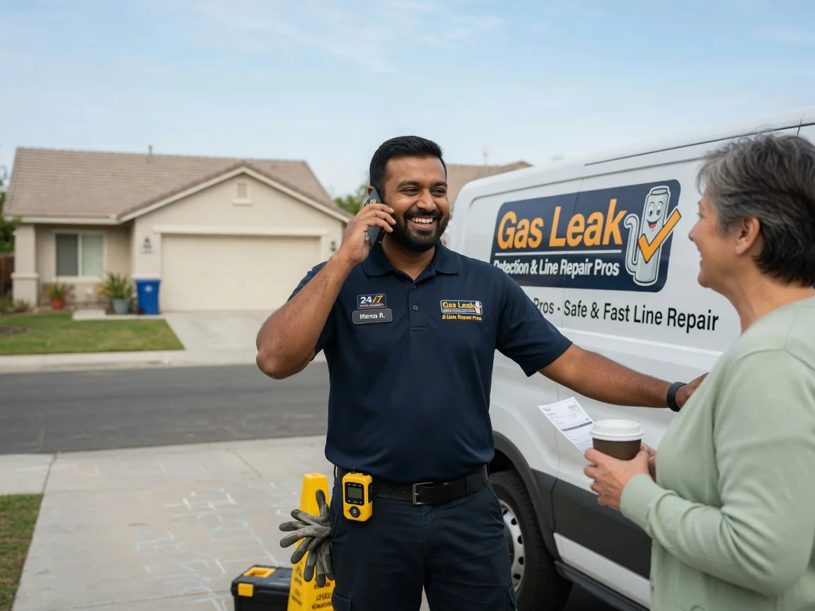 Gas Line Repair Byron Center, MI FAQs