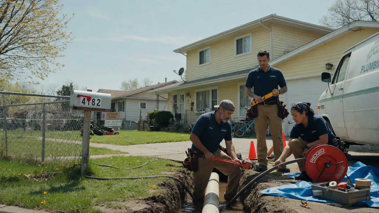 Gas Line Repair in Byron Center, MI near me